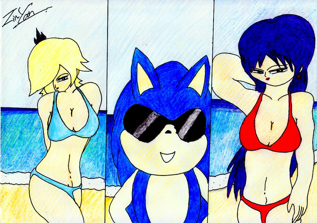 Sonic And His Girls