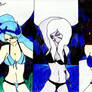 The Three Moonlight Girls