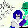 Beast Boy and Raven In Nuktuk