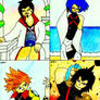 Artwork From Kingdom Hearts