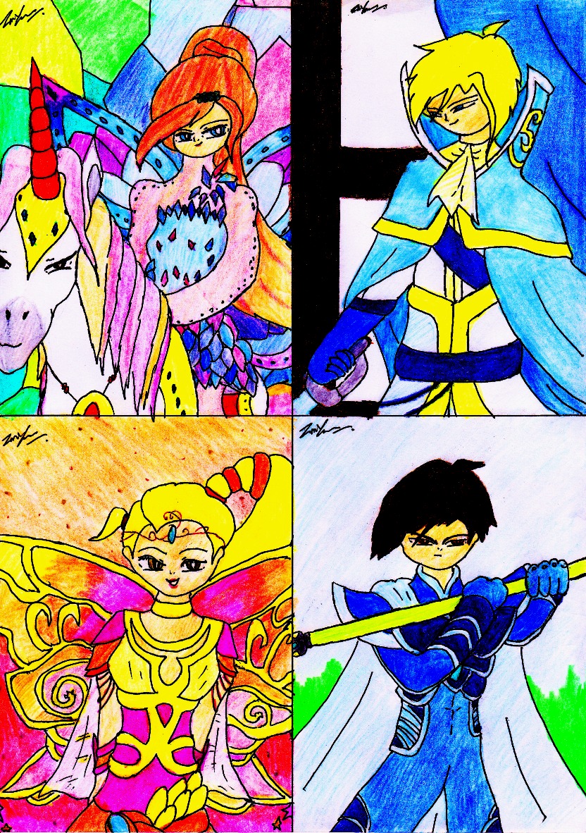 Artwork From Winx Club 1