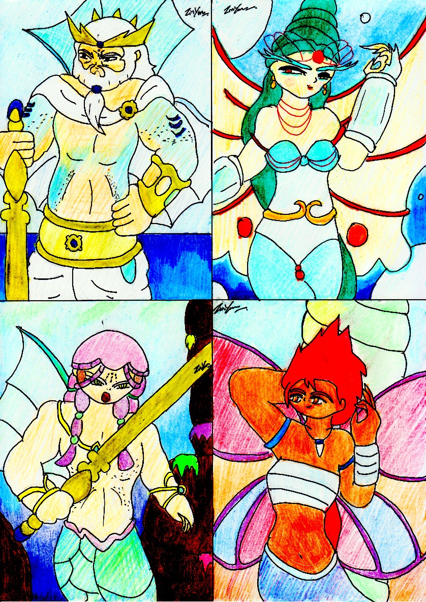 Artwork From Winx Club 18