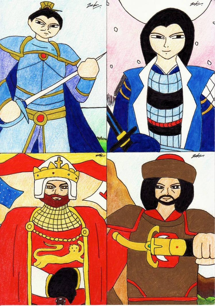 Ao2 Drawings Artwork From AOE 2 DE 11 by lordtrigonstar on DeviantArt