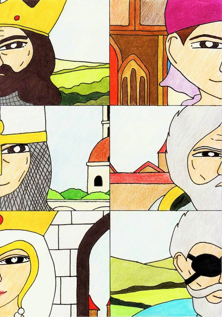 Ao2 Drawings AOE 2 DE: Campaign Heroes from LOTW and DOTD by lordtrigonstar on ...