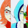 Lina, Rylai and Lyralei