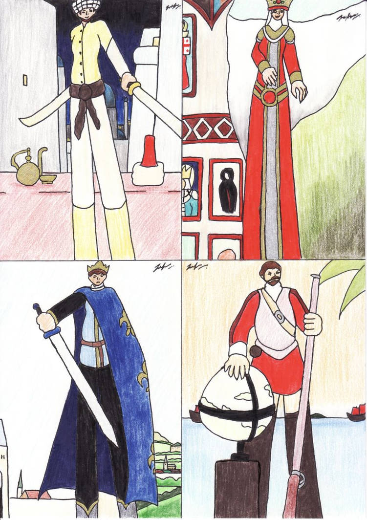 Ao2 Drawings Artwork From AOE 2 DE 20 by lordtrigonstar on DeviantArt