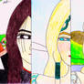 Freya, Sif and Thrud