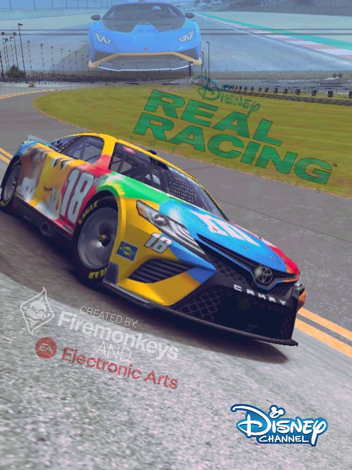 DISNEY REAL RACING THE SERIES Fan-Made COVER by NeutralPrince002 on ...