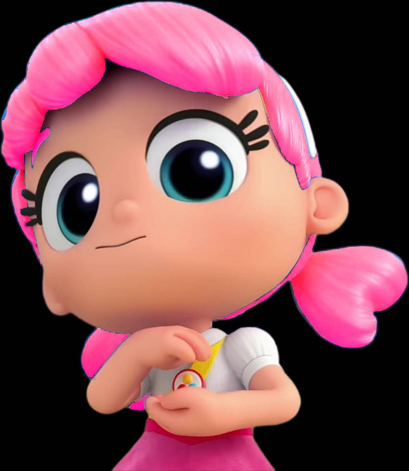 True - Render (Pink Version) by NeutralPrince002 on DeviantArt