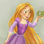 Repunzel Scribble