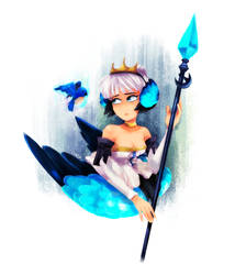 Odin Sphere Gwendolyn