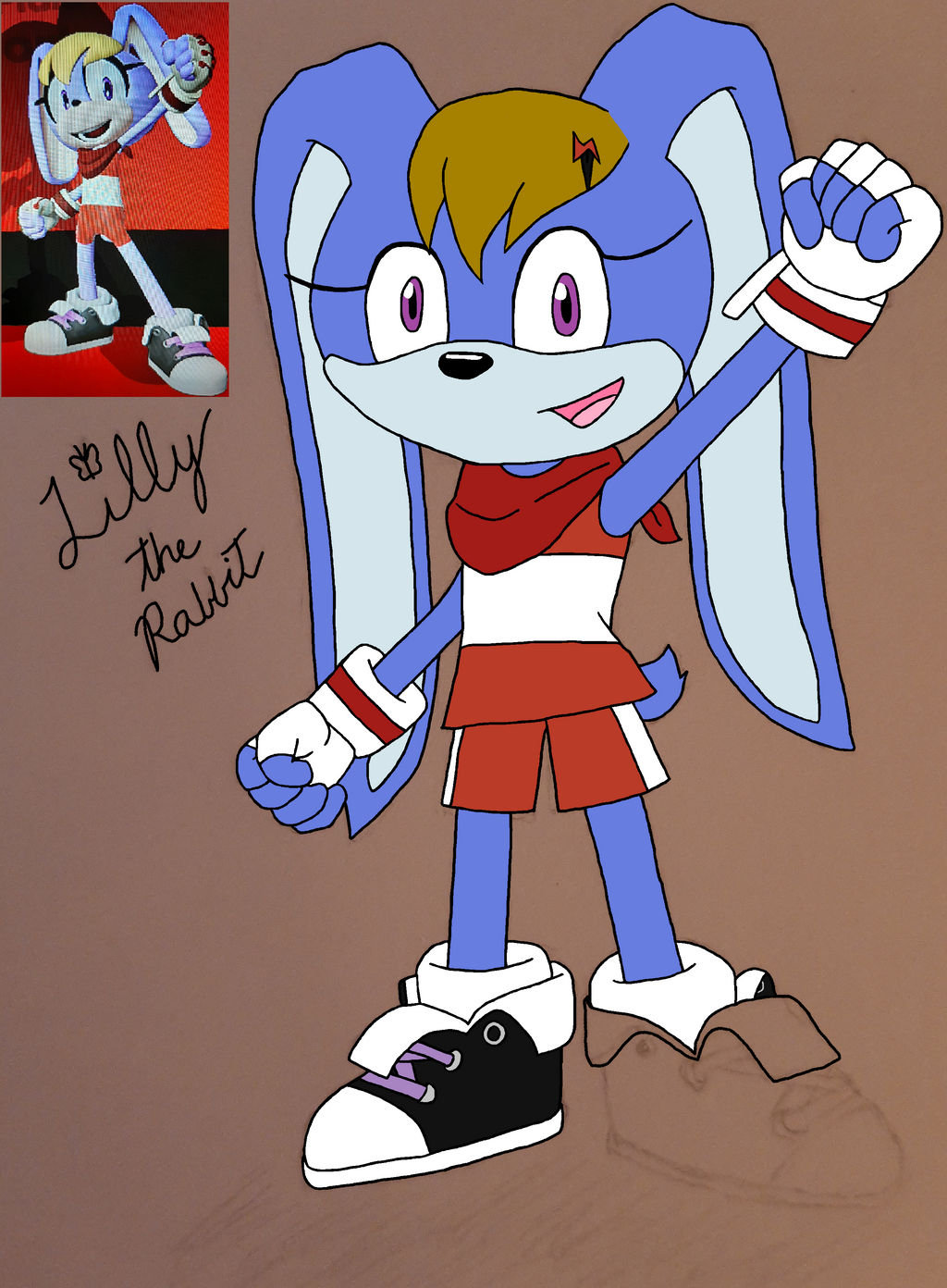 Lilly the Rabbit by Alunnia on DeviantArt