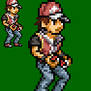 Base Sprite: SSBB JUS Pokemon Trainer Red