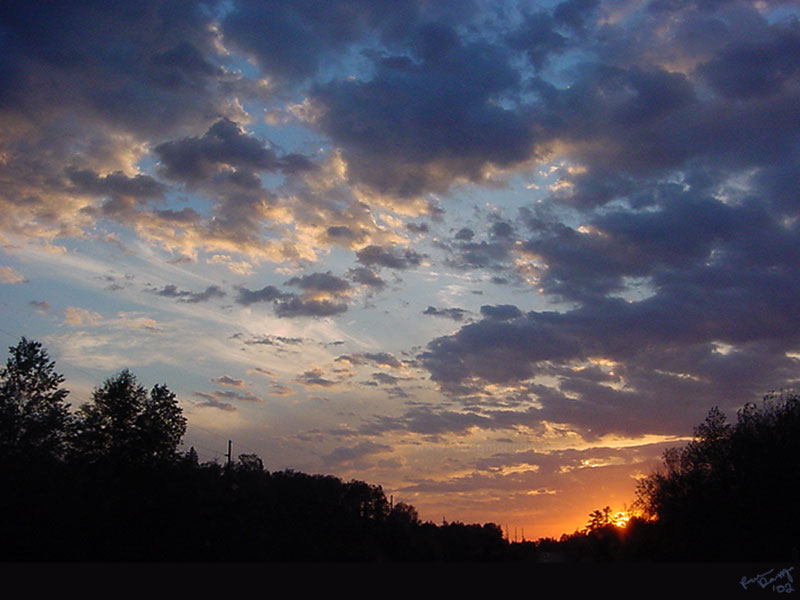 Watercolor Sky