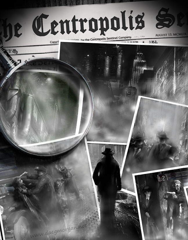 Centropolis Cover Image by greyorm
