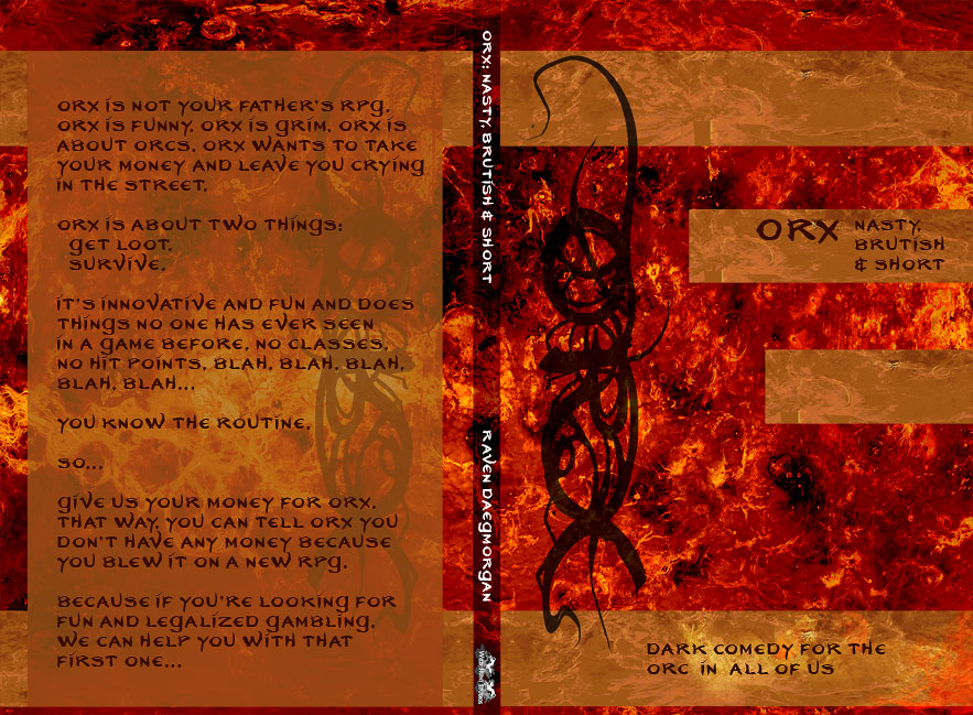 Another ORX cover