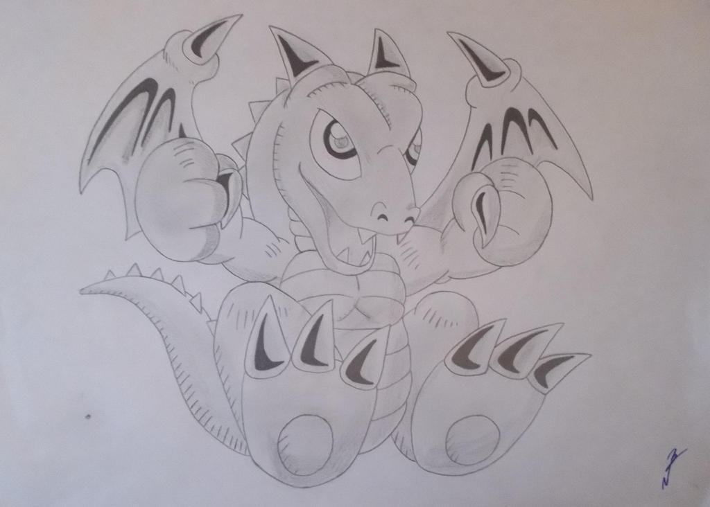 Baby Dragon (Yugioh) by RyuFujin4 on DeviantArt