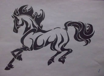 Horse Tribal