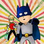 One Punch Man - Batman and Robin