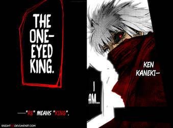 Tokyo Ghoul: RE - The One-Eyed King