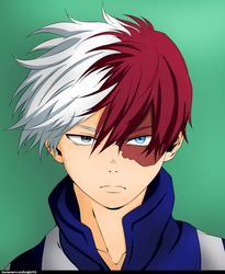 My Hero Academia - Shouto Todoroki