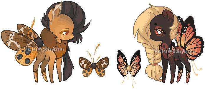 [CLOSED] Autumn-themed auction + new species