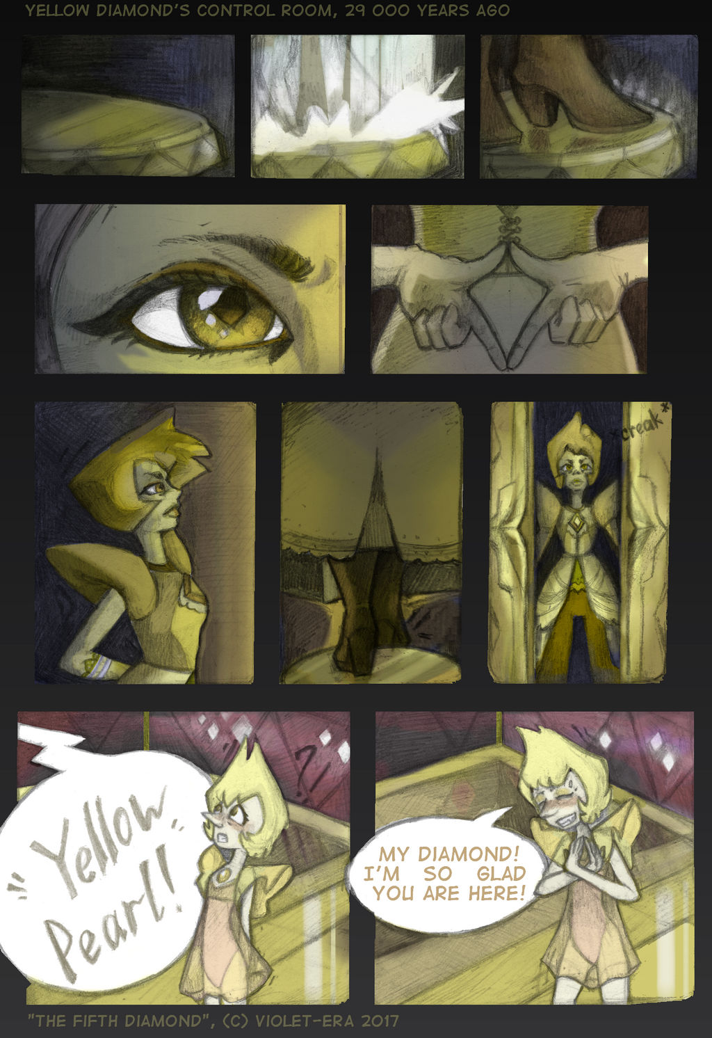 Page 1 - The Fourth Diamond
