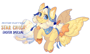 [MYSTERY ADOPT CLOSED] Star Chick Flutteria