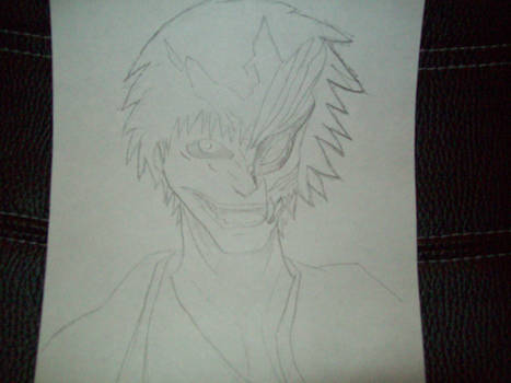 Ichigo Kurosaki-uncolored