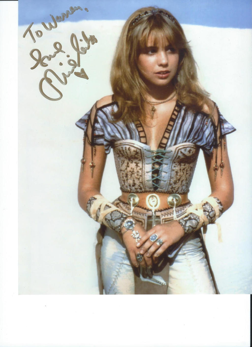 Actress Olivia D Abo S Autograph By Wemayberry On Deviantart