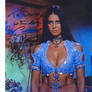 Actress Caroline Munro's Autograph 2