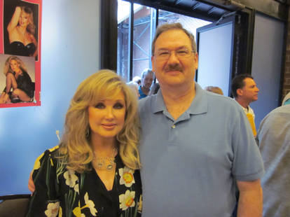 Morgan Fairchild and I 1