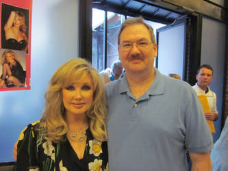 Morgan Fairchild and I 2