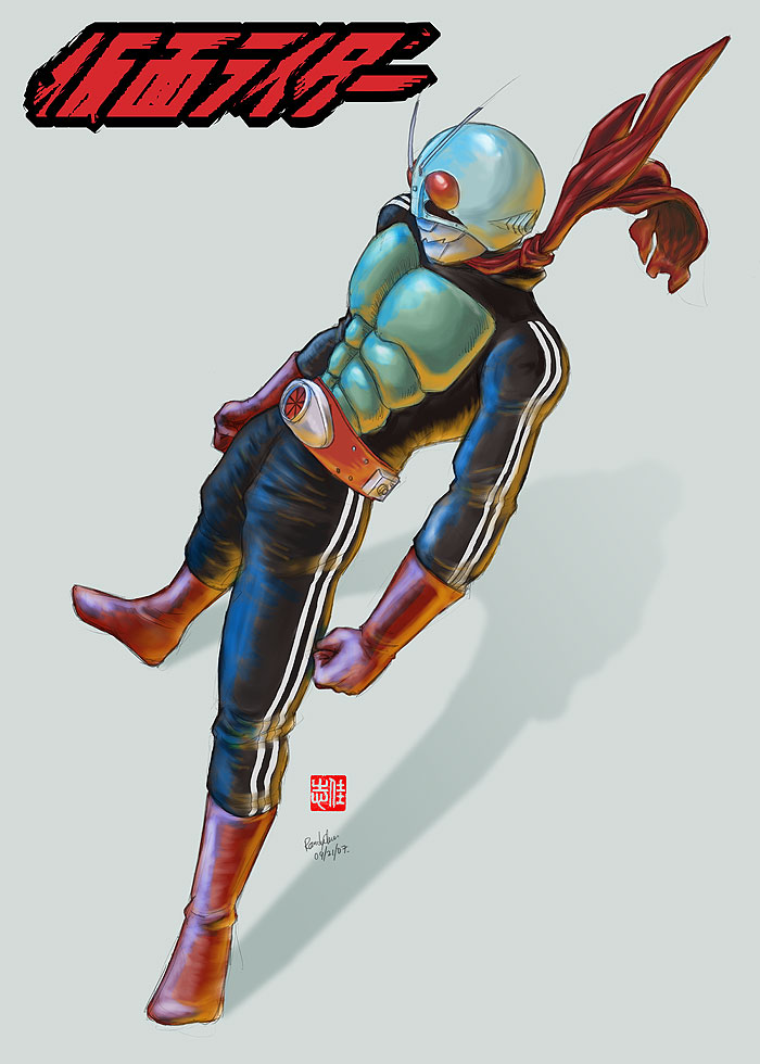 Masked Rider - No. 2 by randychen on DeviantArt