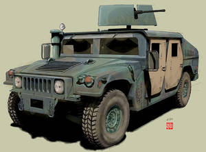 UAH_Up Armored Humvee 02