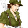 G. I. Joe Lady Jaye colored