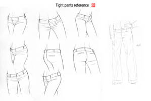 Tight pants reference