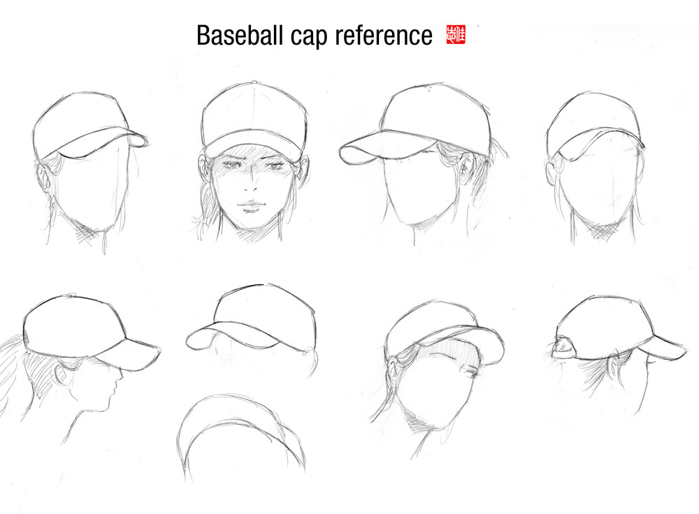 Baseball cap reference