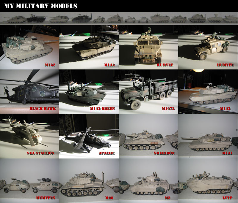 My military models