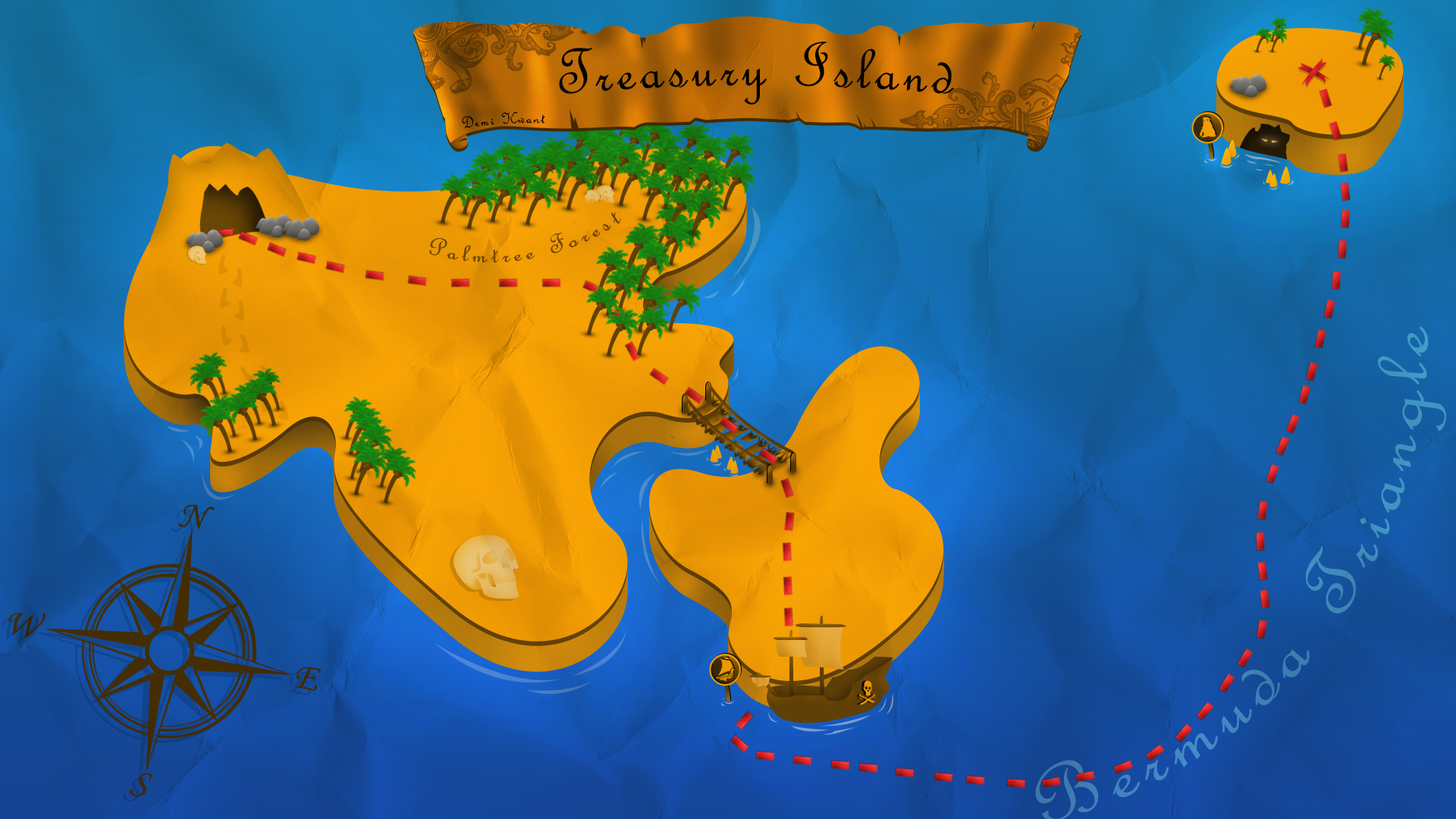 Treasure Map | Project for school