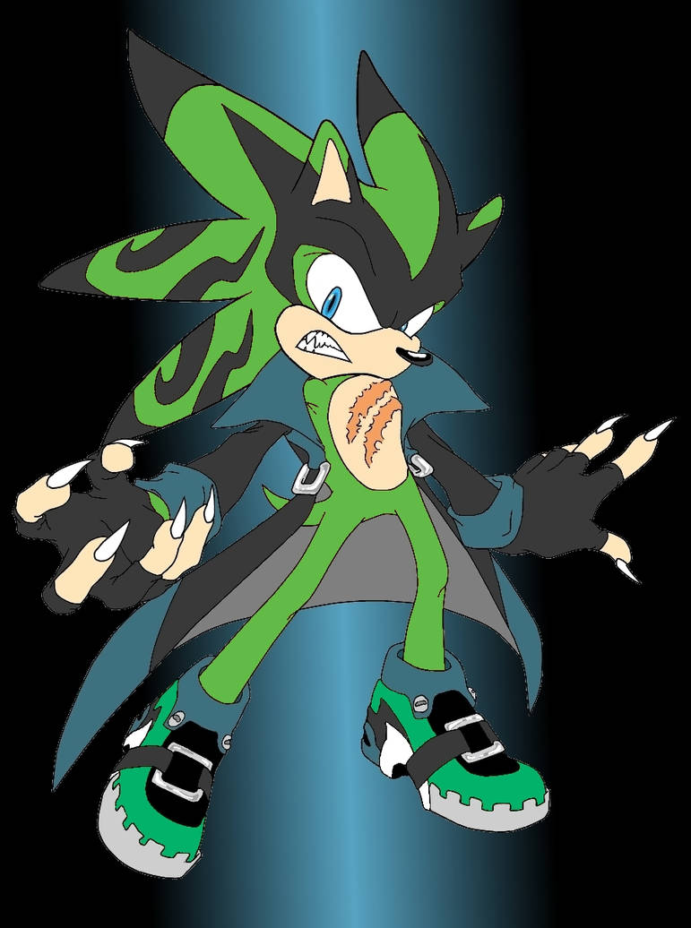 Scourge the Ashura/ Black King * colored * by ThatBlue-Bolt on DeviantArt.