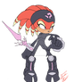 shade the Echidna