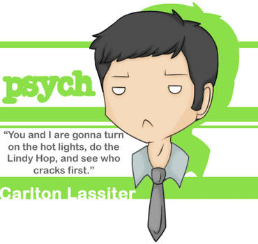 Psych - Lassiter