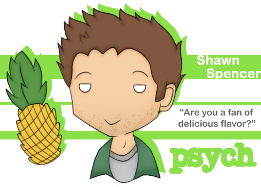 Psych - Shawn