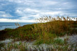 Sand Dune and Storm Clouds by Vironevaeh