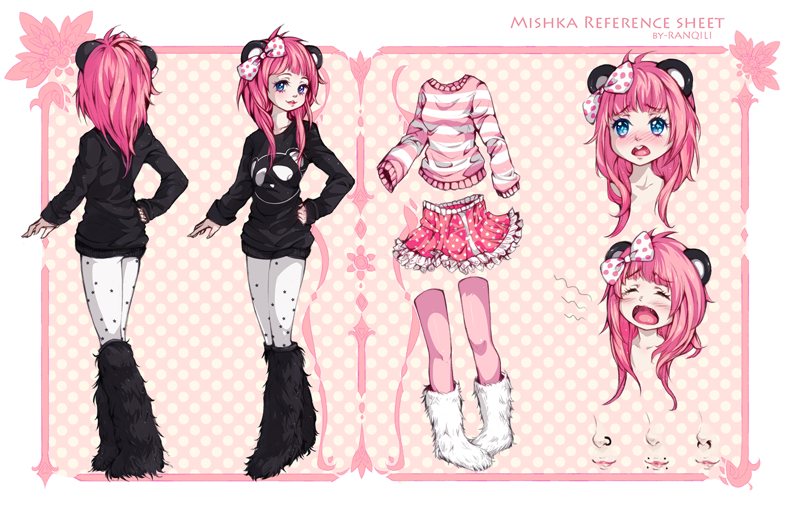 Mishka Reference Sheet