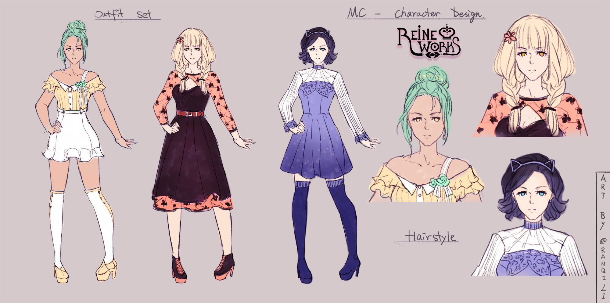 Mc Character Design By Ranqili On Deviantart Mc Character Design By Ranqili On Deviantart