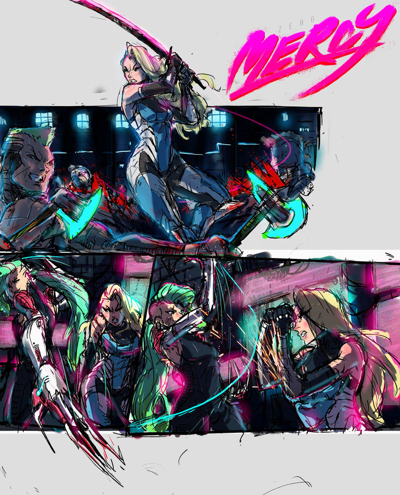 Action Scene Sample by emperor-smash on DeviantArt