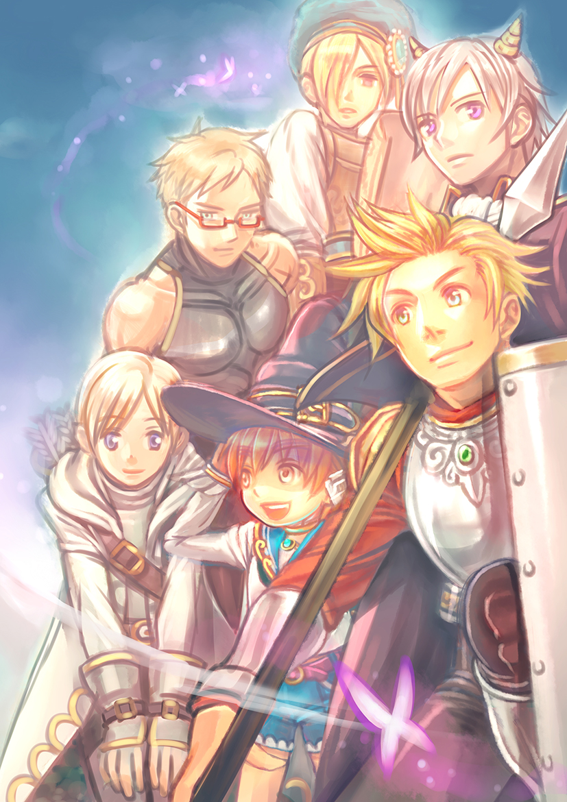 swordworld and aph series fanart11