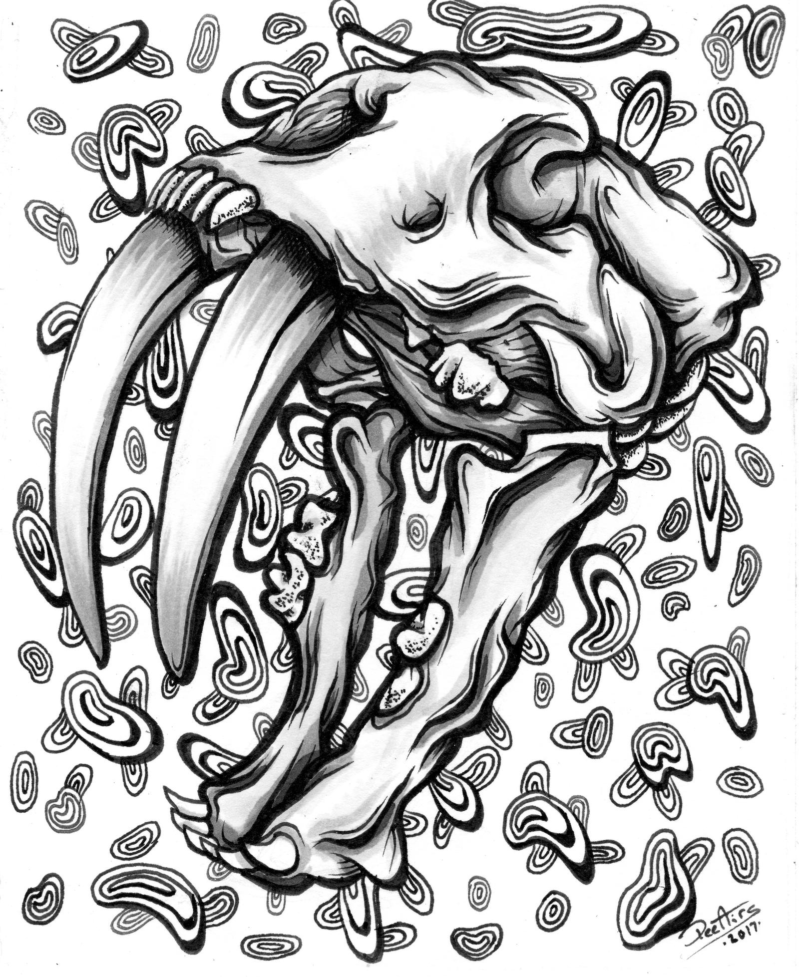 Sabertooth by PierreLucero on DeviantArt